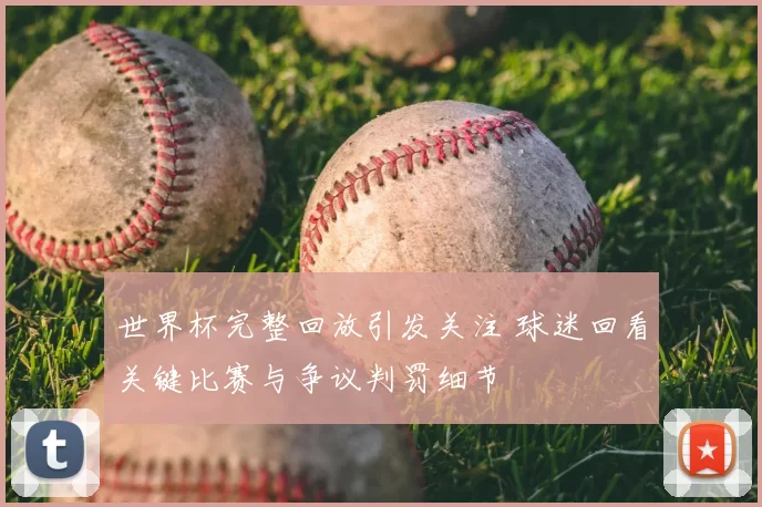 世界杯完整回放引发关注 球迷回看关键比赛与争议判罚细节