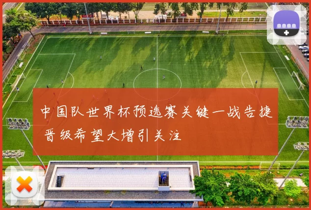 中国队世界杯预选赛关键一战告捷 晋级希望大增引关注