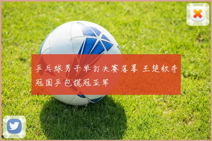 乒乓球男子单打决赛落幕 王楚钦夺冠国乒包揽冠亚军