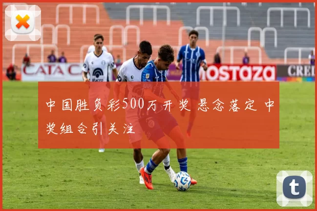 中国胜负彩500万开奖 悬念落定 中奖组合引关注